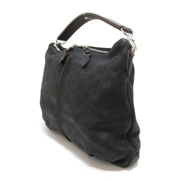 Selene PM Mahina Leather Black Shoulder Bag - Picture 3 of 9